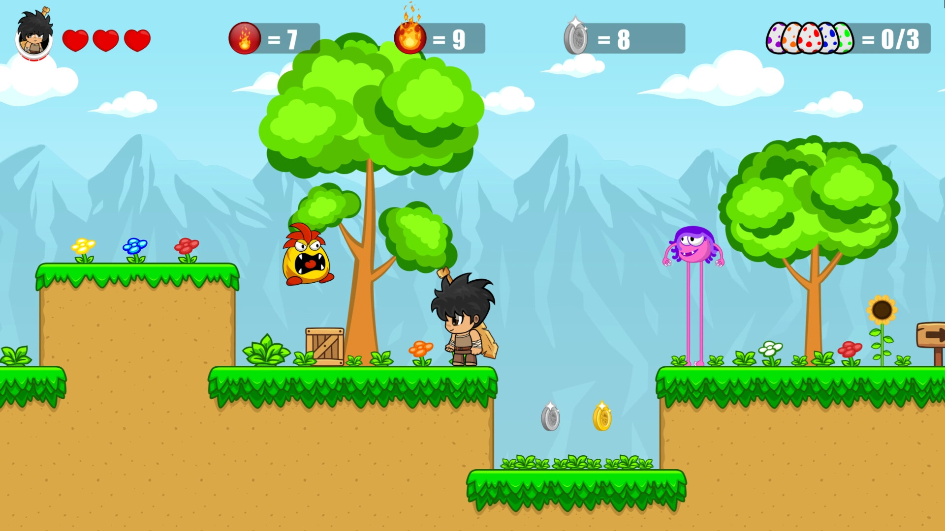 Fire Boy screenshot 1