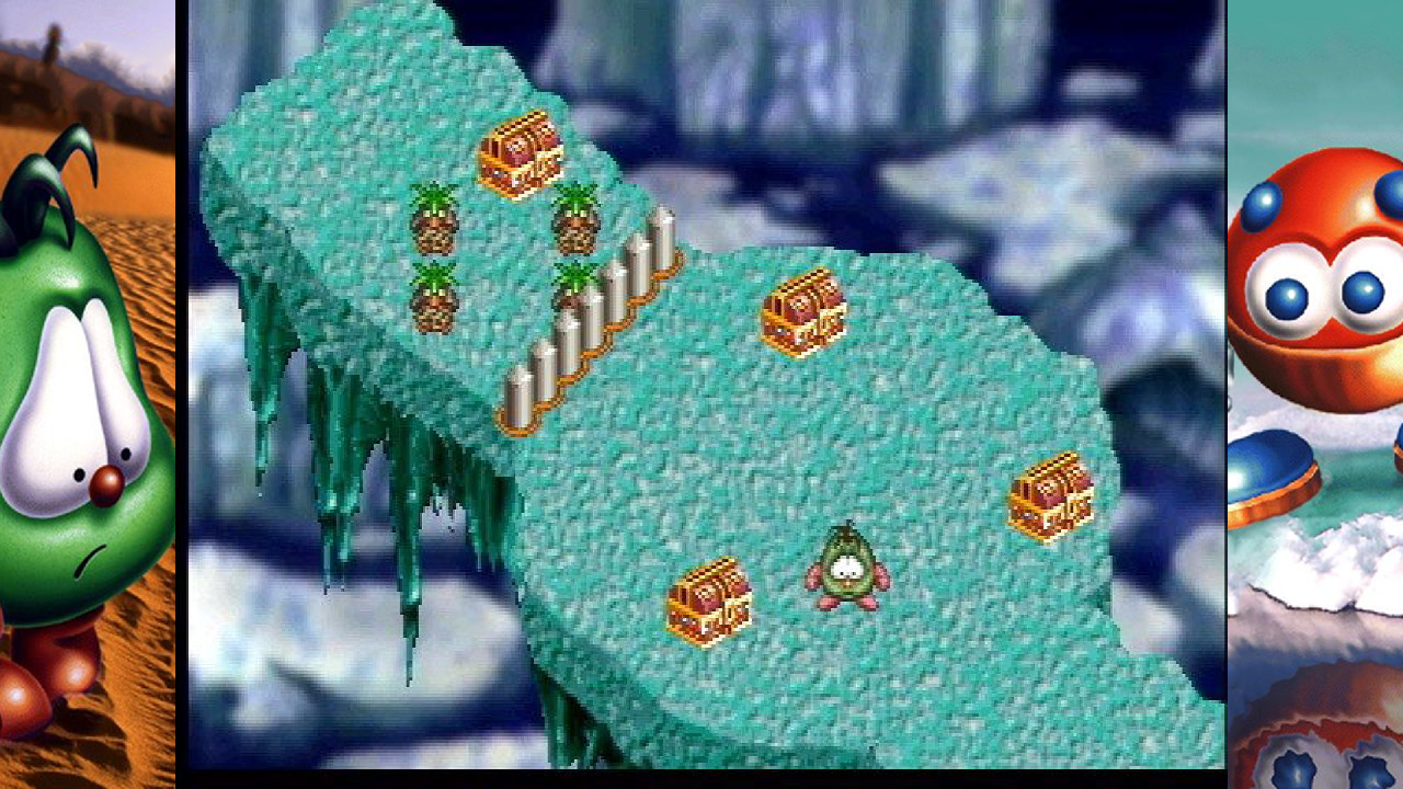 Attack of the Mutant Penguins screenshot 4
