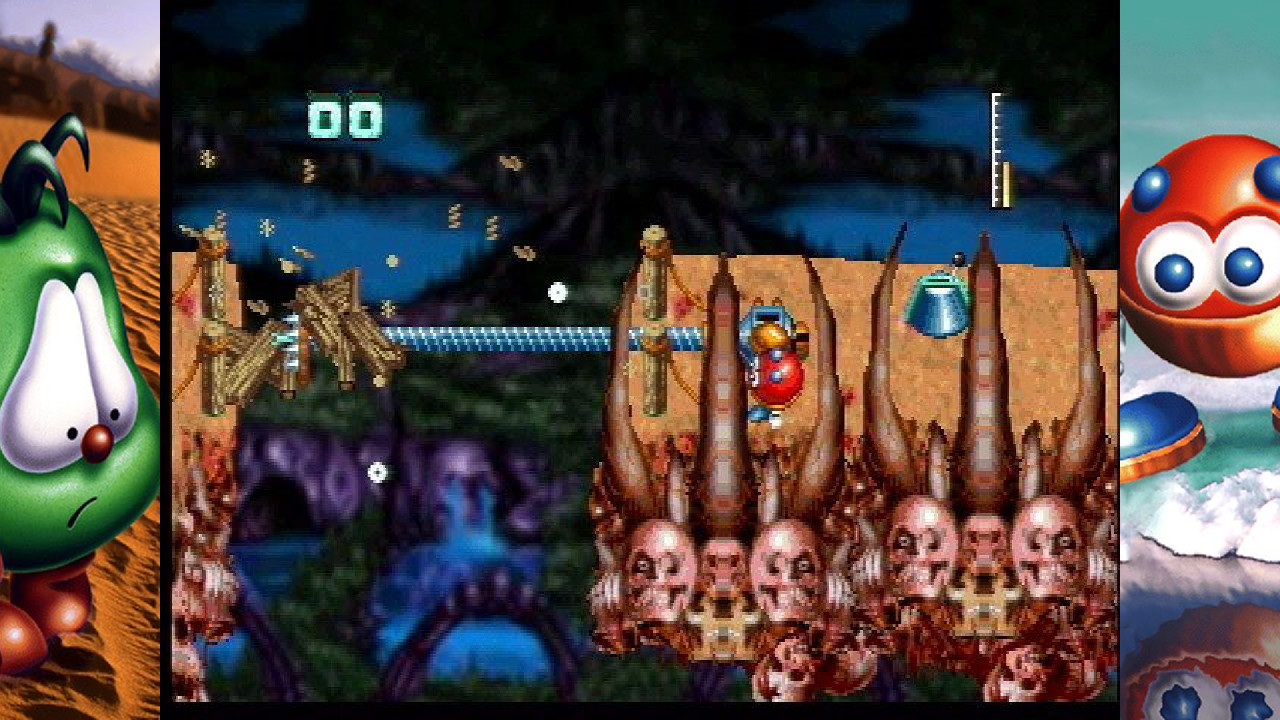 Attack of the Mutant Penguins screenshot 1