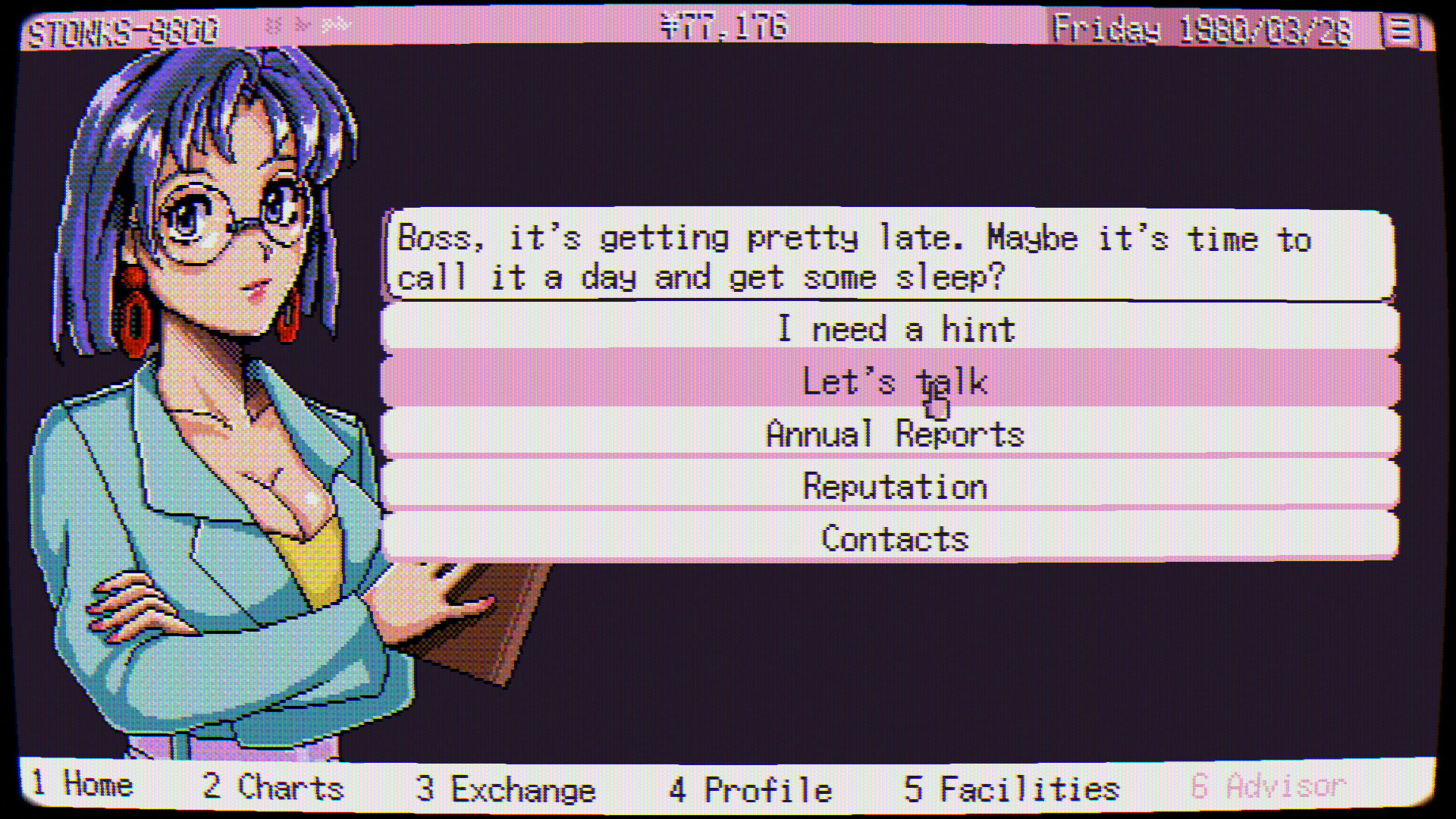 STONKS-9800: Stock Market Simulator screenshot 16