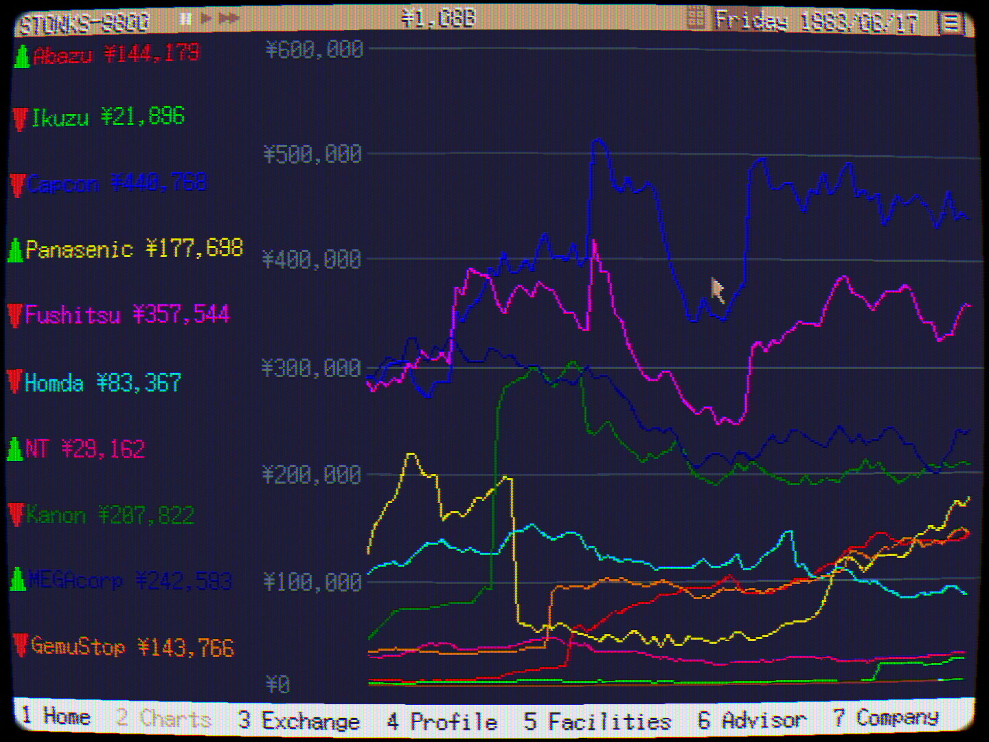 STONKS-9800: Stock Market Simulator screenshot 18