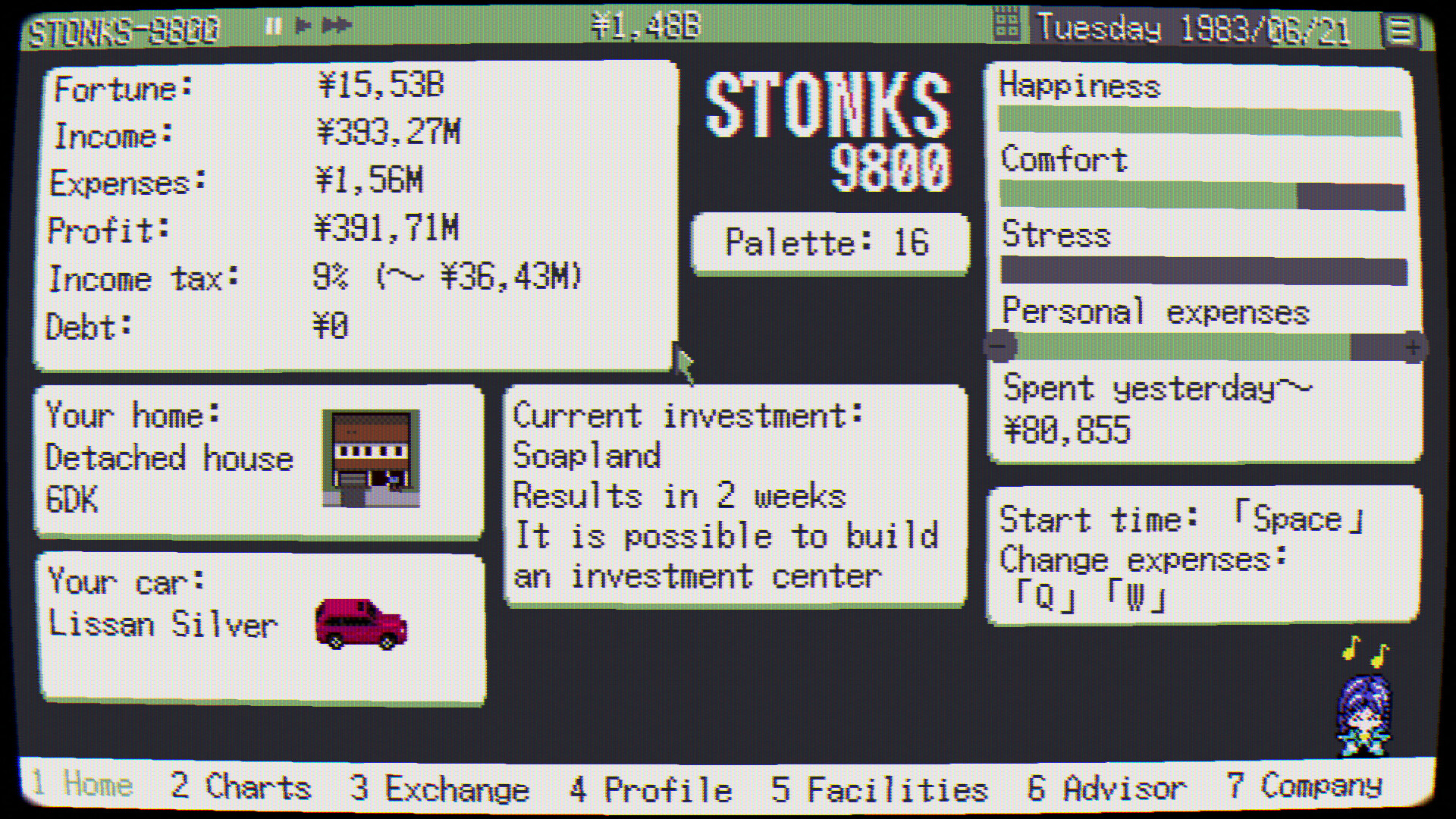 STONKS-9800: Stock Market Simulator screenshot 7