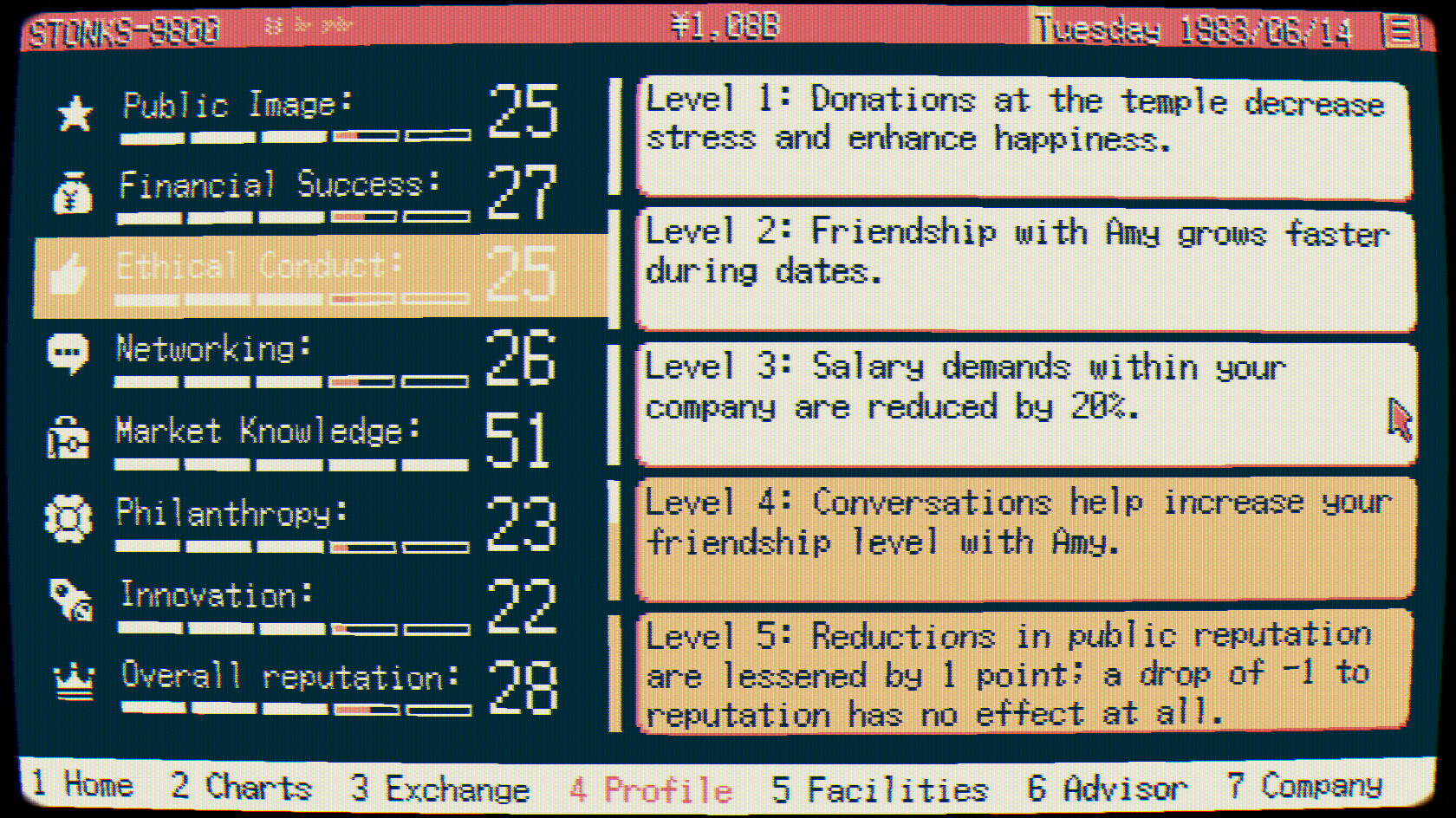 STONKS-9800: Stock Market Simulator screenshot 14