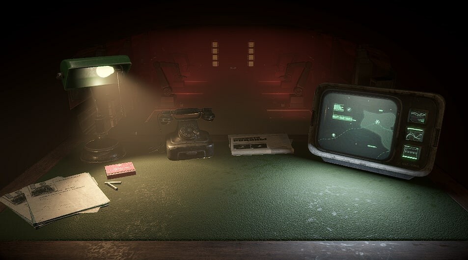 VOLOT: Red Odyssey screenshot 2