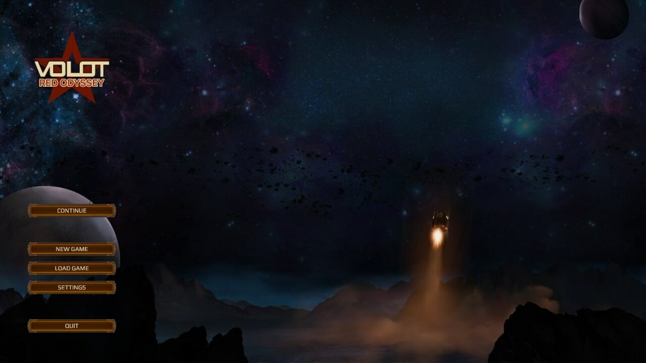 VOLOT: Red Odyssey screenshot 1
