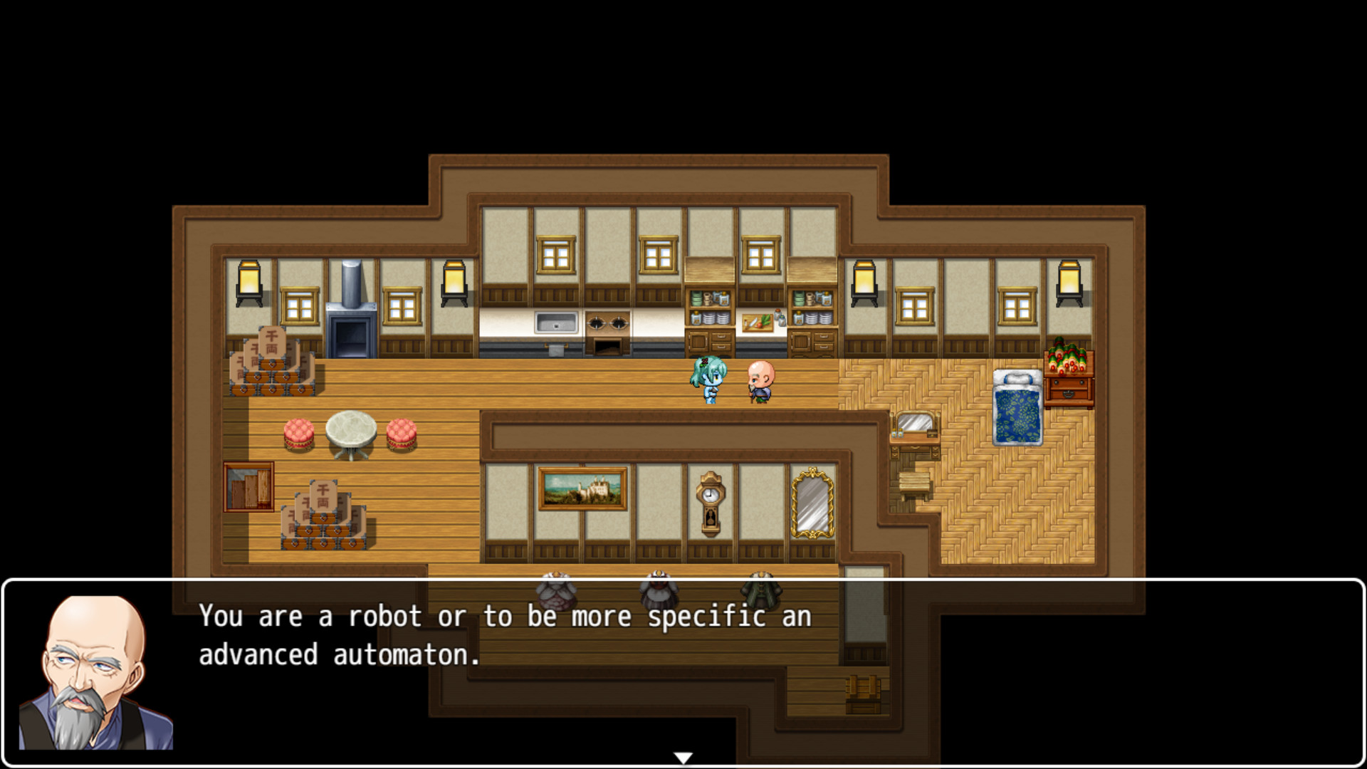 Karakuri-kun: A Japanese Tale screenshot 6