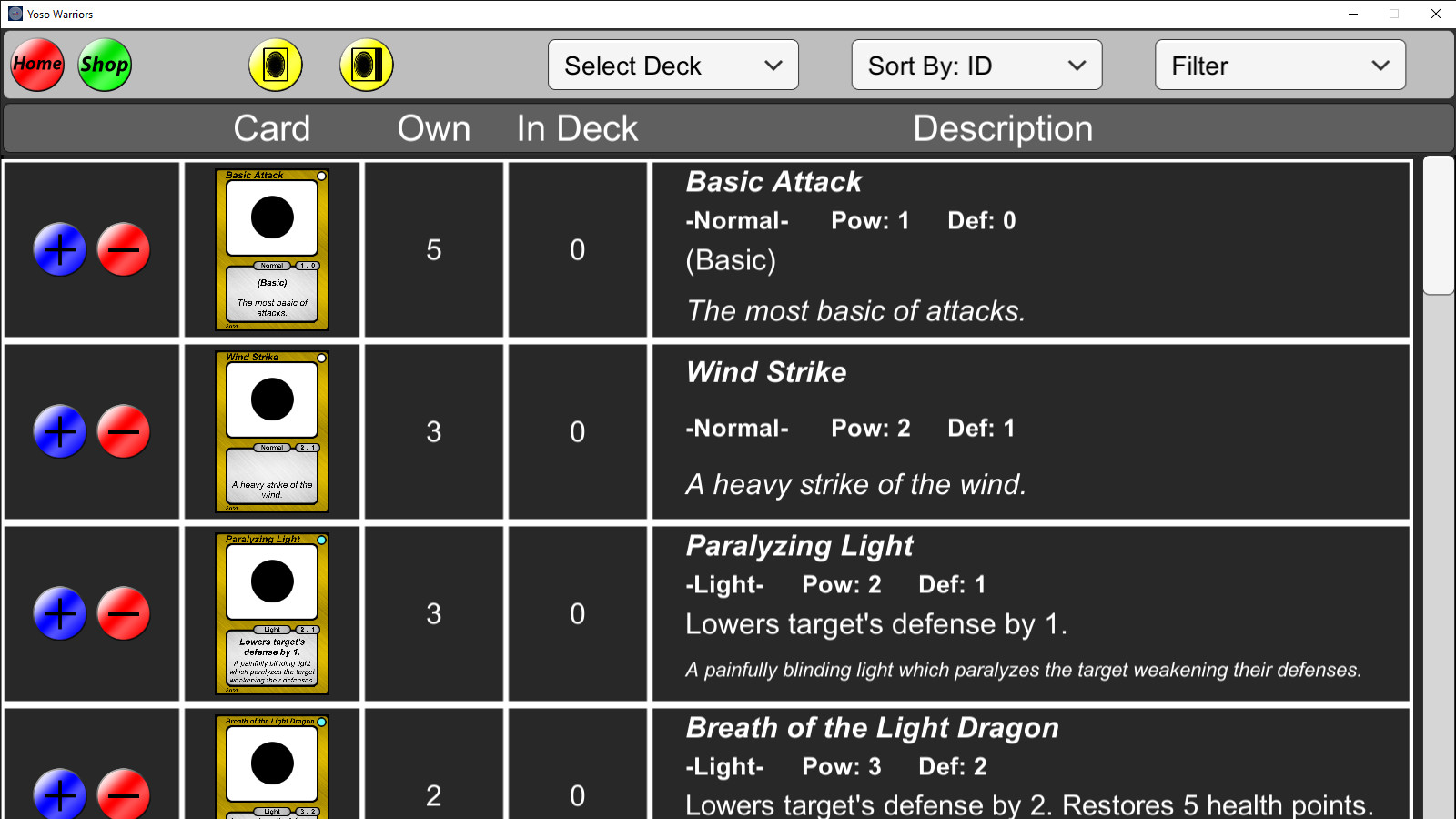 Yōso Warriors screenshot 3
