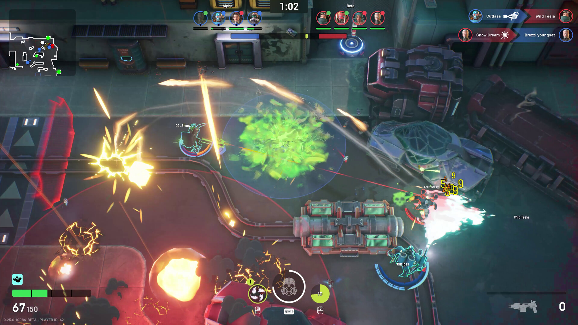 The Machines Arena screenshot 5