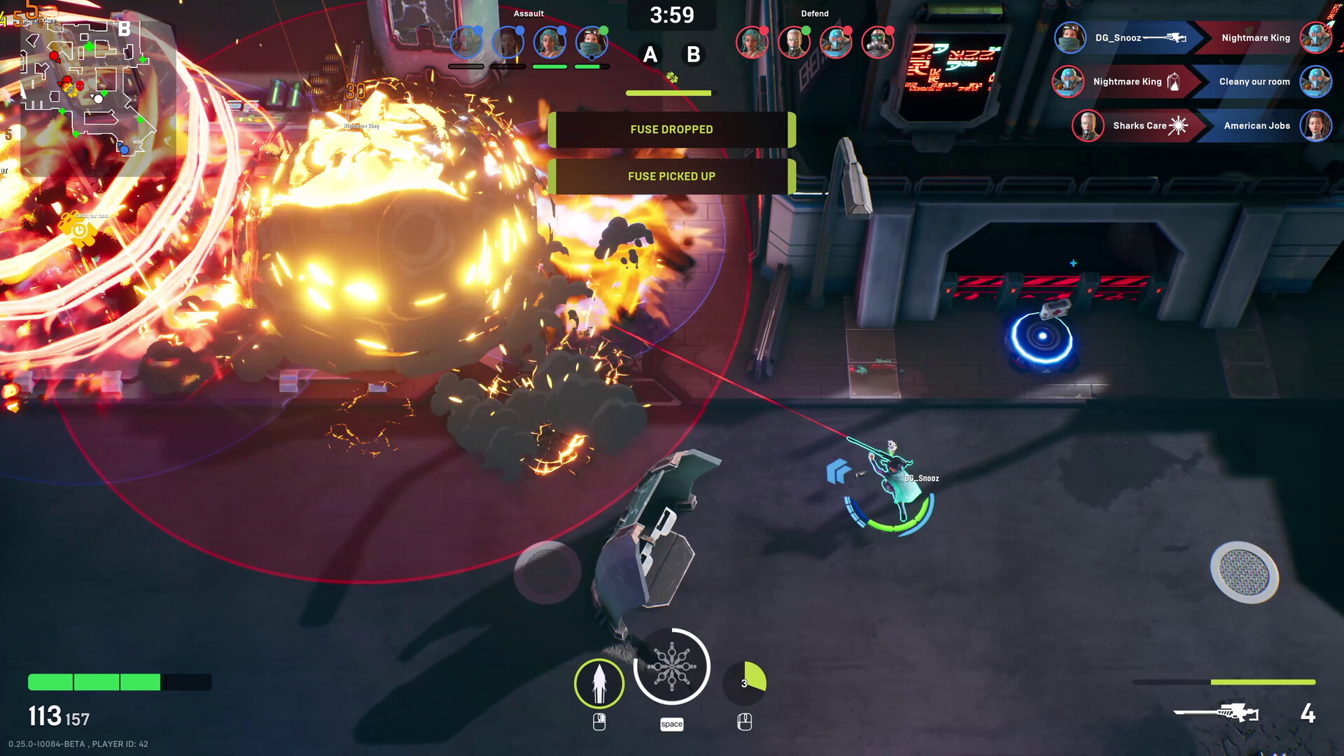 The Machines Arena screenshot 4