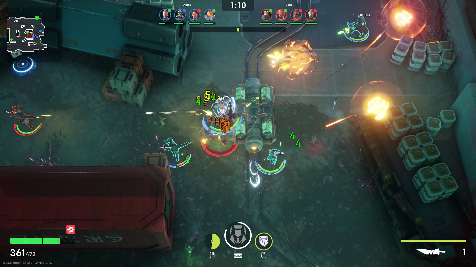 The Machines Arena screenshot 1