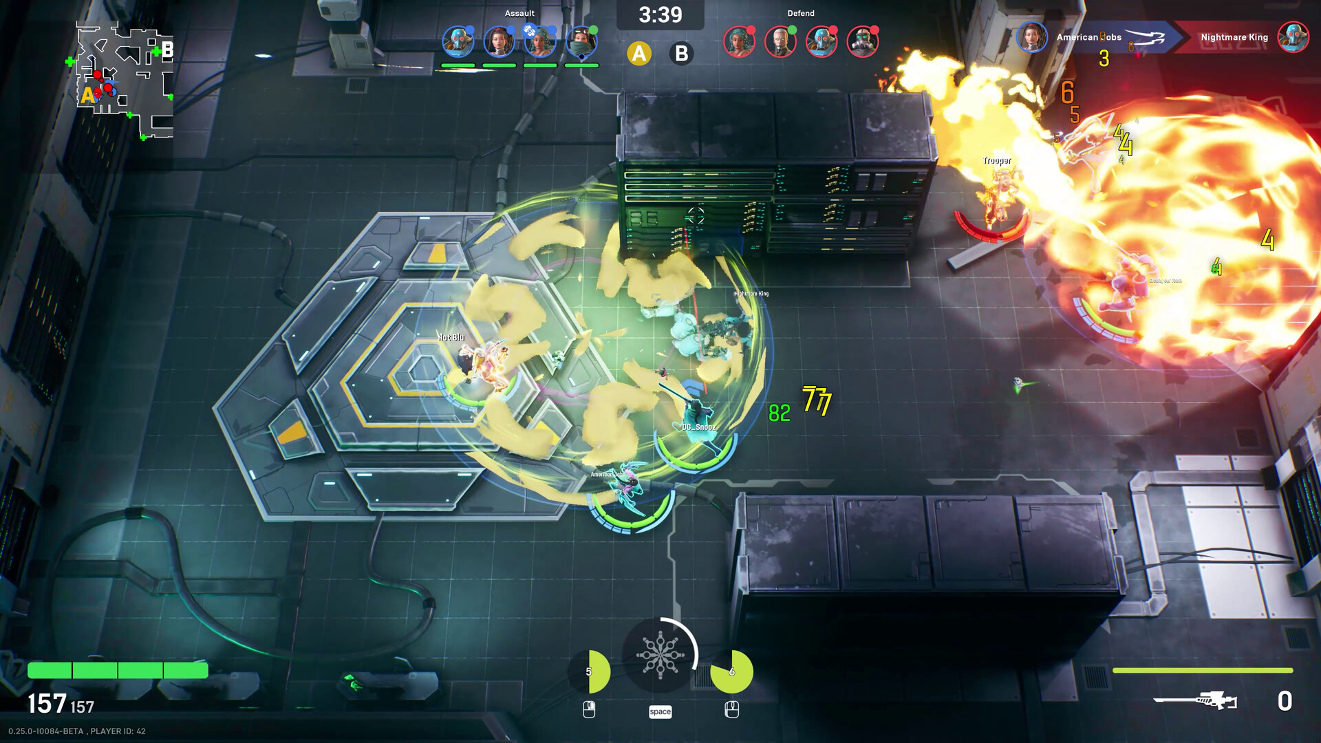The Machines Arena screenshot 2