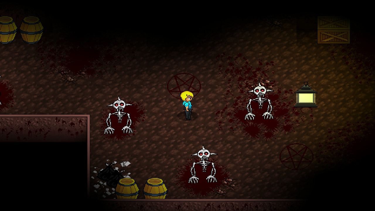 The Haunted Tunnel screenshot 6