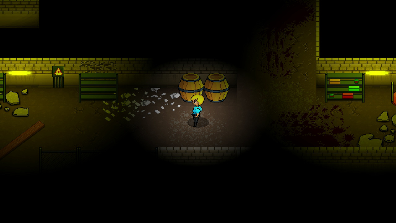 The Haunted Tunnel screenshot 2