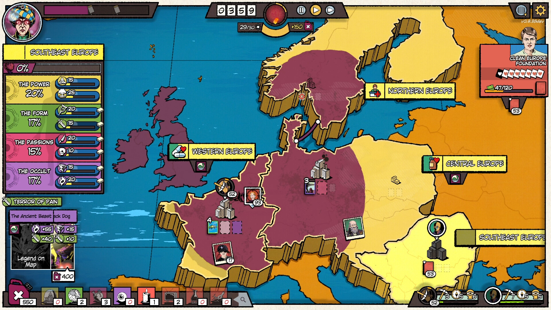 The Fabulous Fear Machine screenshot 3