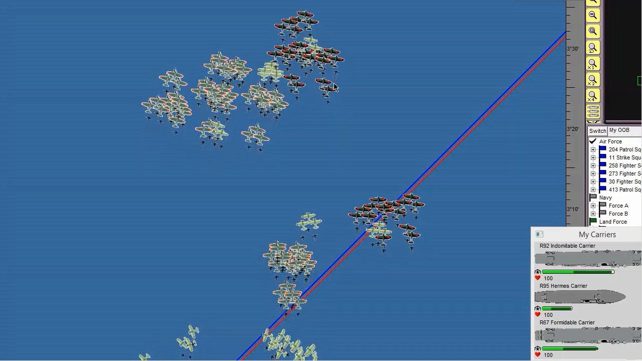 Carrier Battles WW2: Admiral of the Fleet screenshot 5