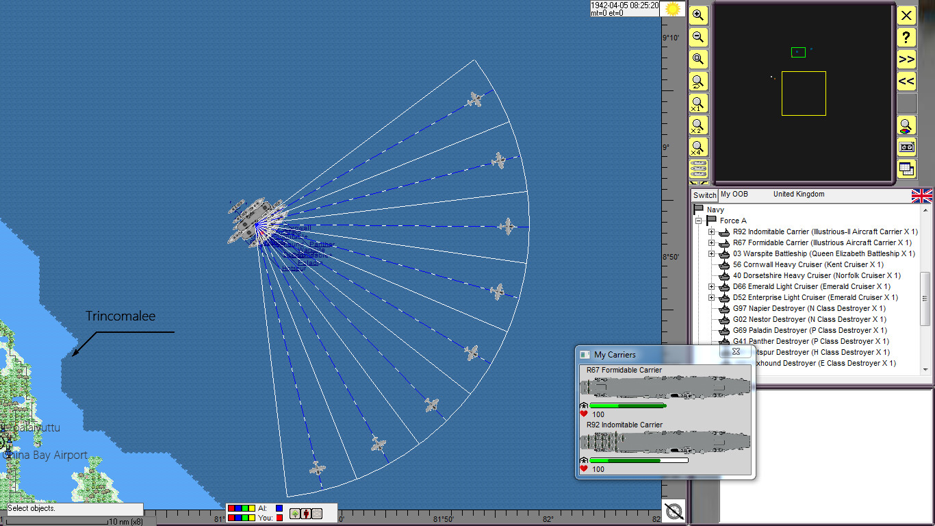 Carrier Battles WW2: Admiral of the Fleet screenshot 3