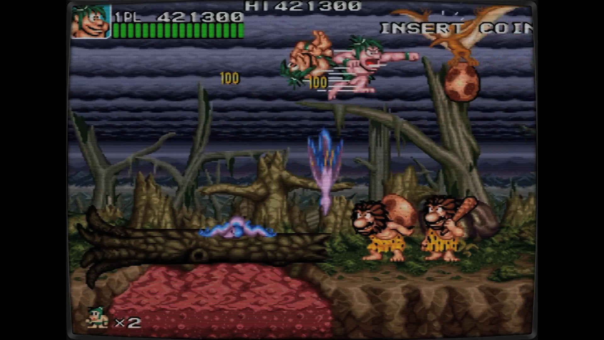 Retro Classix: Joe & Mac - Caveman Ninja screenshot 7