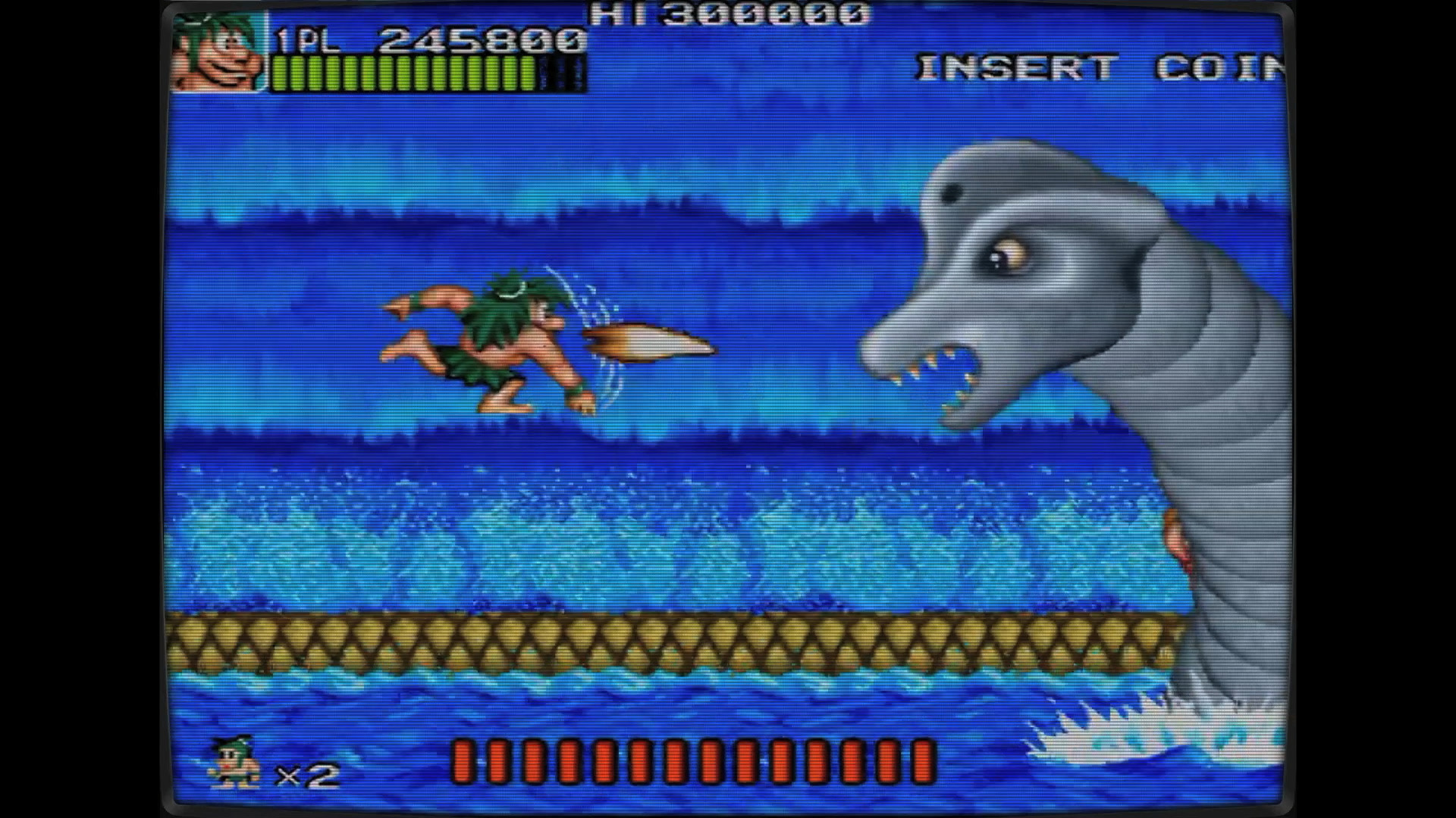 Retro Classix: Joe & Mac - Caveman Ninja screenshot 3