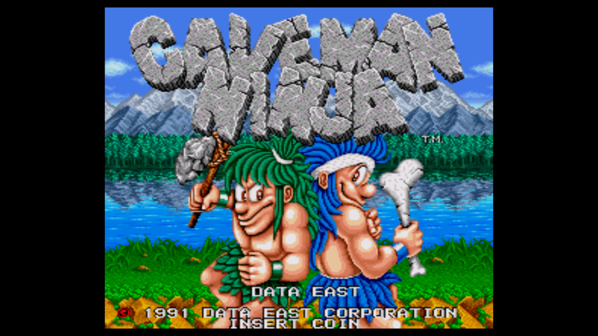 Retro Classix: Joe & Mac - Caveman Ninja screenshot 15