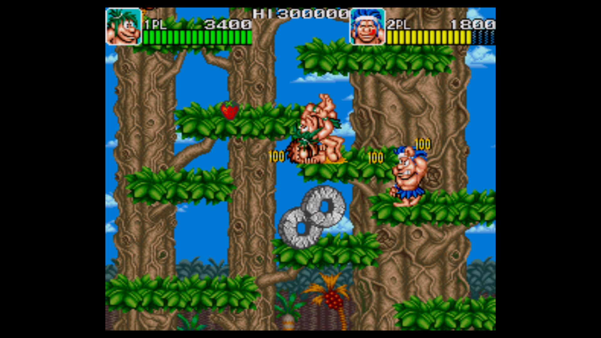 Retro Classix: Joe & Mac - Caveman Ninja screenshot 11