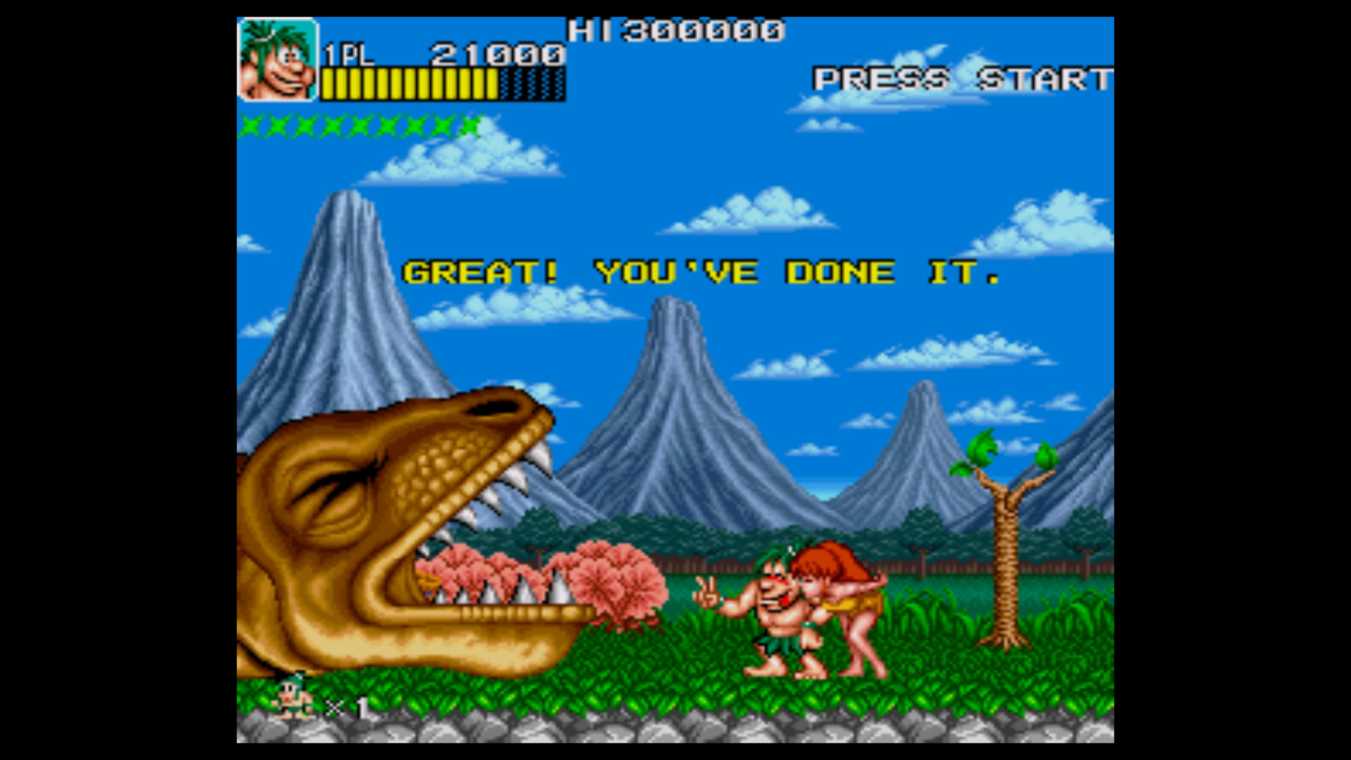 Retro Classix: Joe & Mac - Caveman Ninja screenshot 10