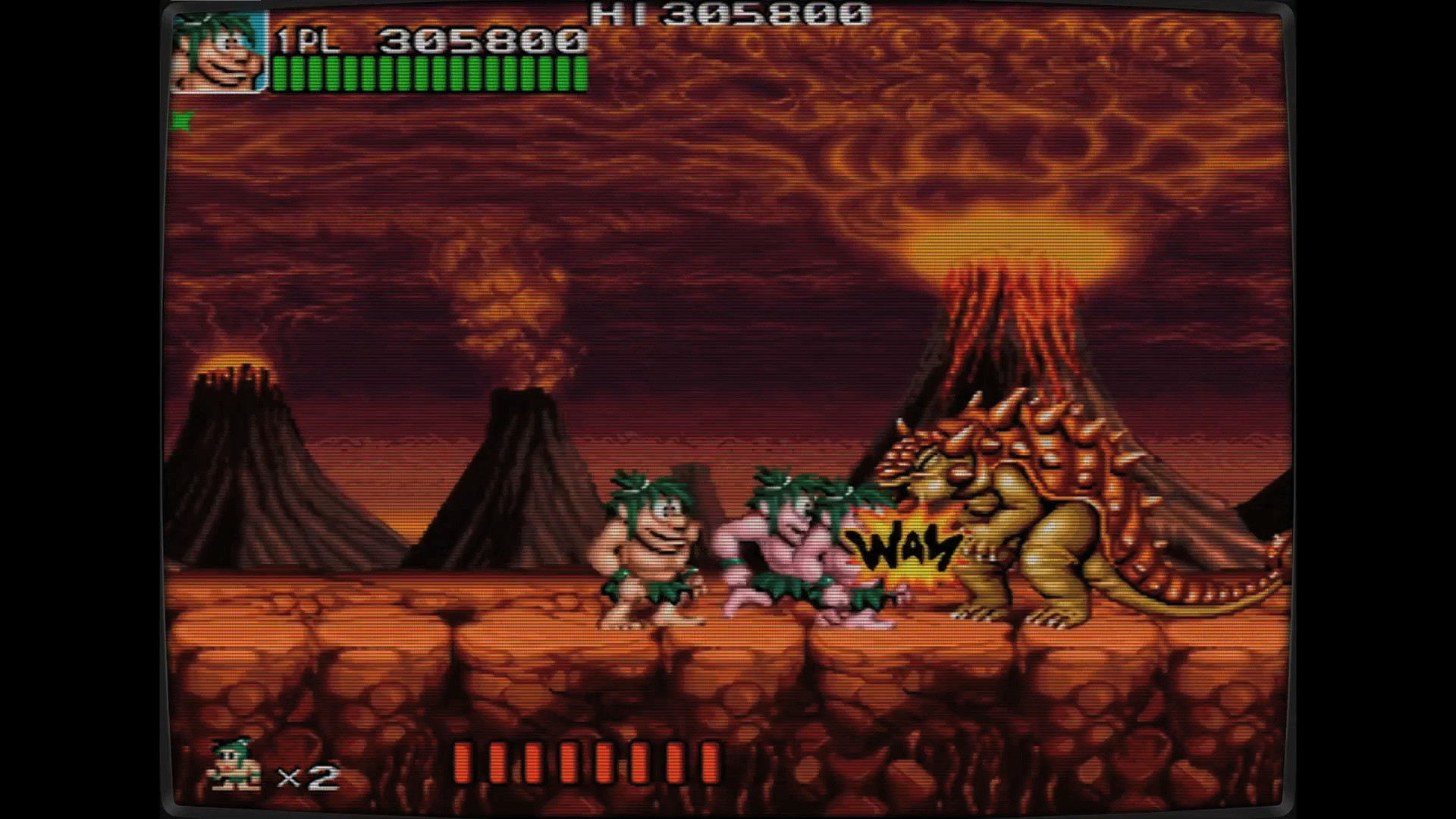 Retro Classix: Joe & Mac - Caveman Ninja screenshot 4