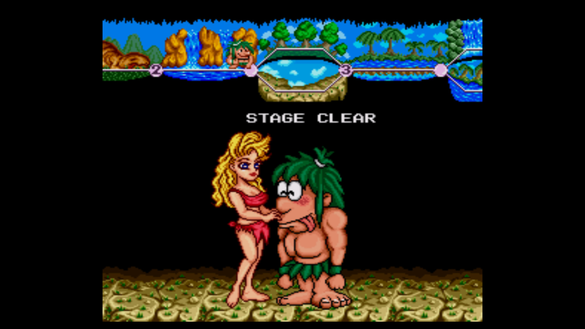 Retro Classix: Joe & Mac - Caveman Ninja screenshot 9