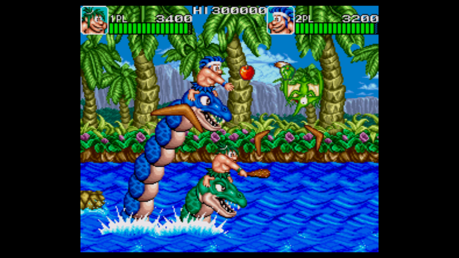 Retro Classix: Joe & Mac - Caveman Ninja screenshot 13