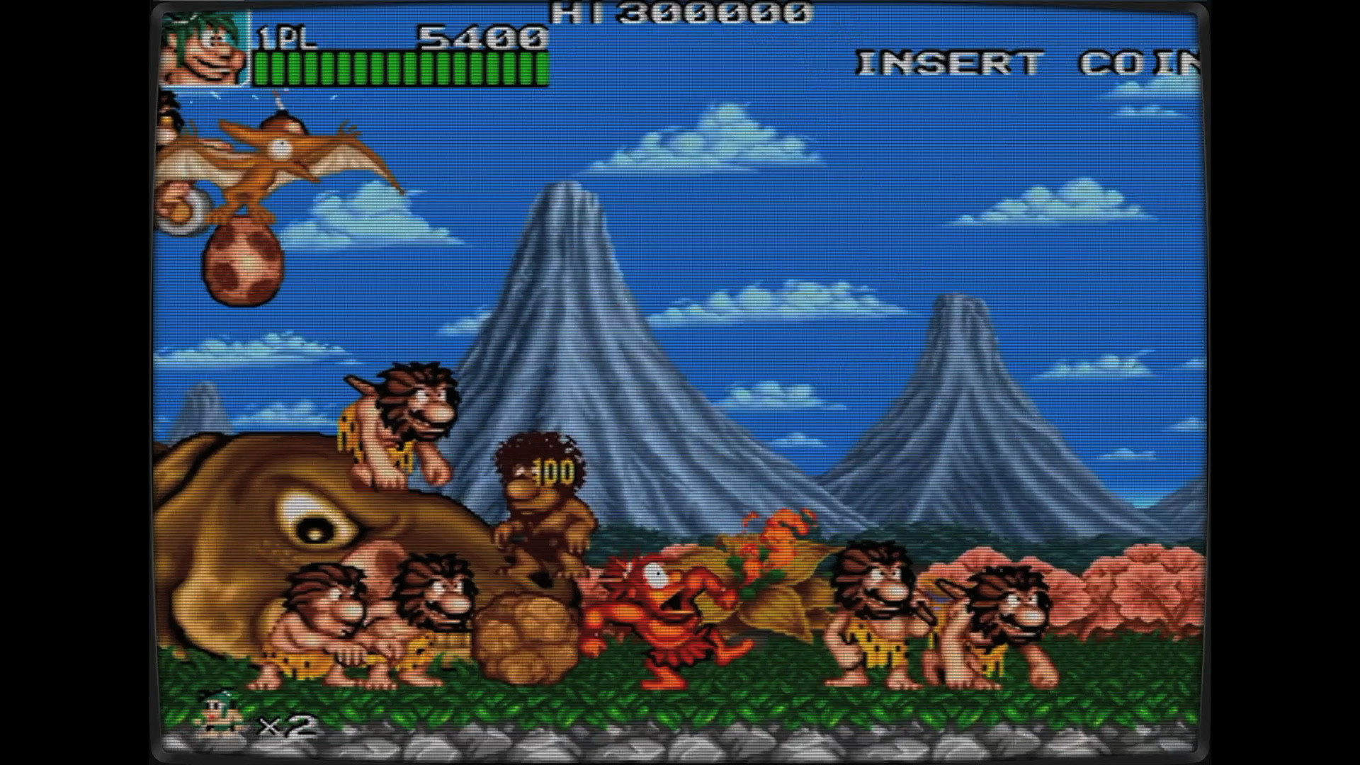 Retro Classix: Joe & Mac - Caveman Ninja screenshot 2