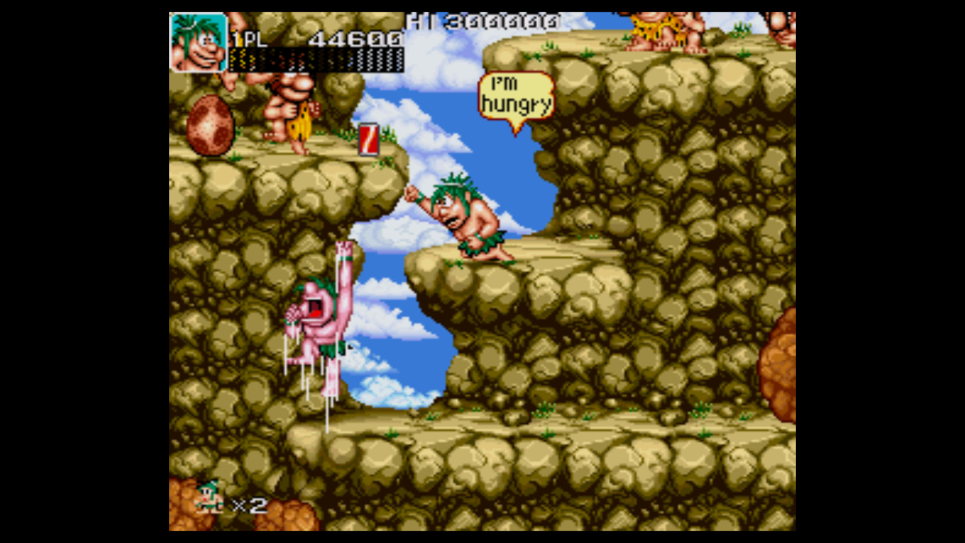 Retro Classix: Joe & Mac - Caveman Ninja screenshot 14
