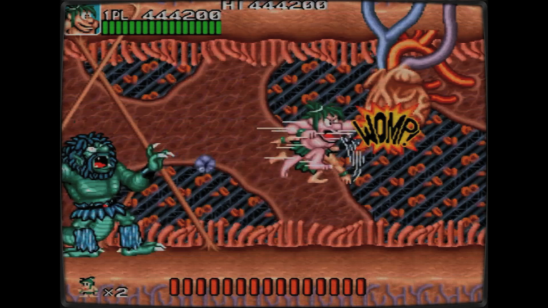 Retro Classix: Joe & Mac - Caveman Ninja screenshot 8