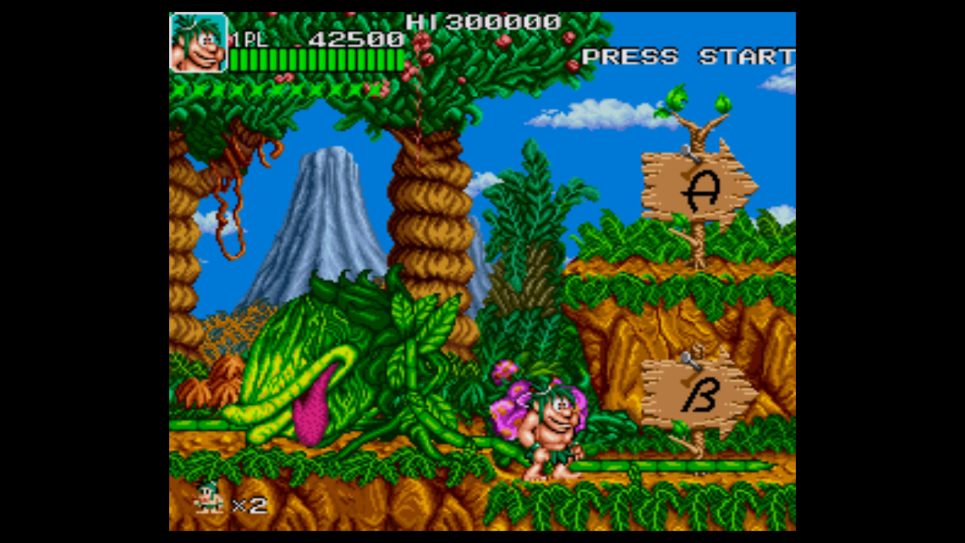 Retro Classix: Joe & Mac - Caveman Ninja screenshot 12