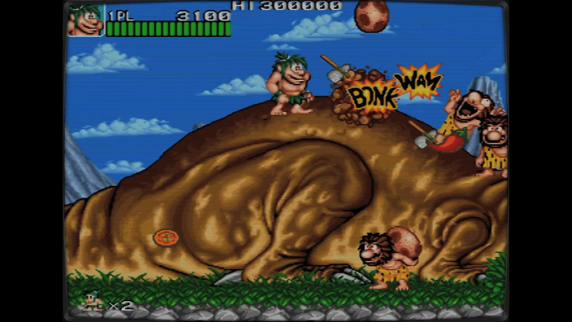 Retro Classix: Joe & Mac - Caveman Ninja screenshot 1