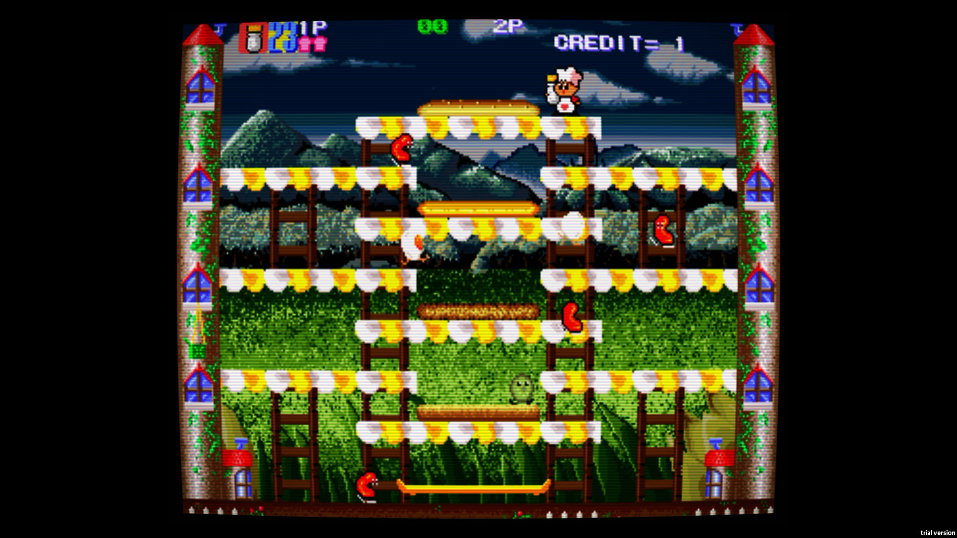 Retro Classix: Super BurgerTime screenshot 2