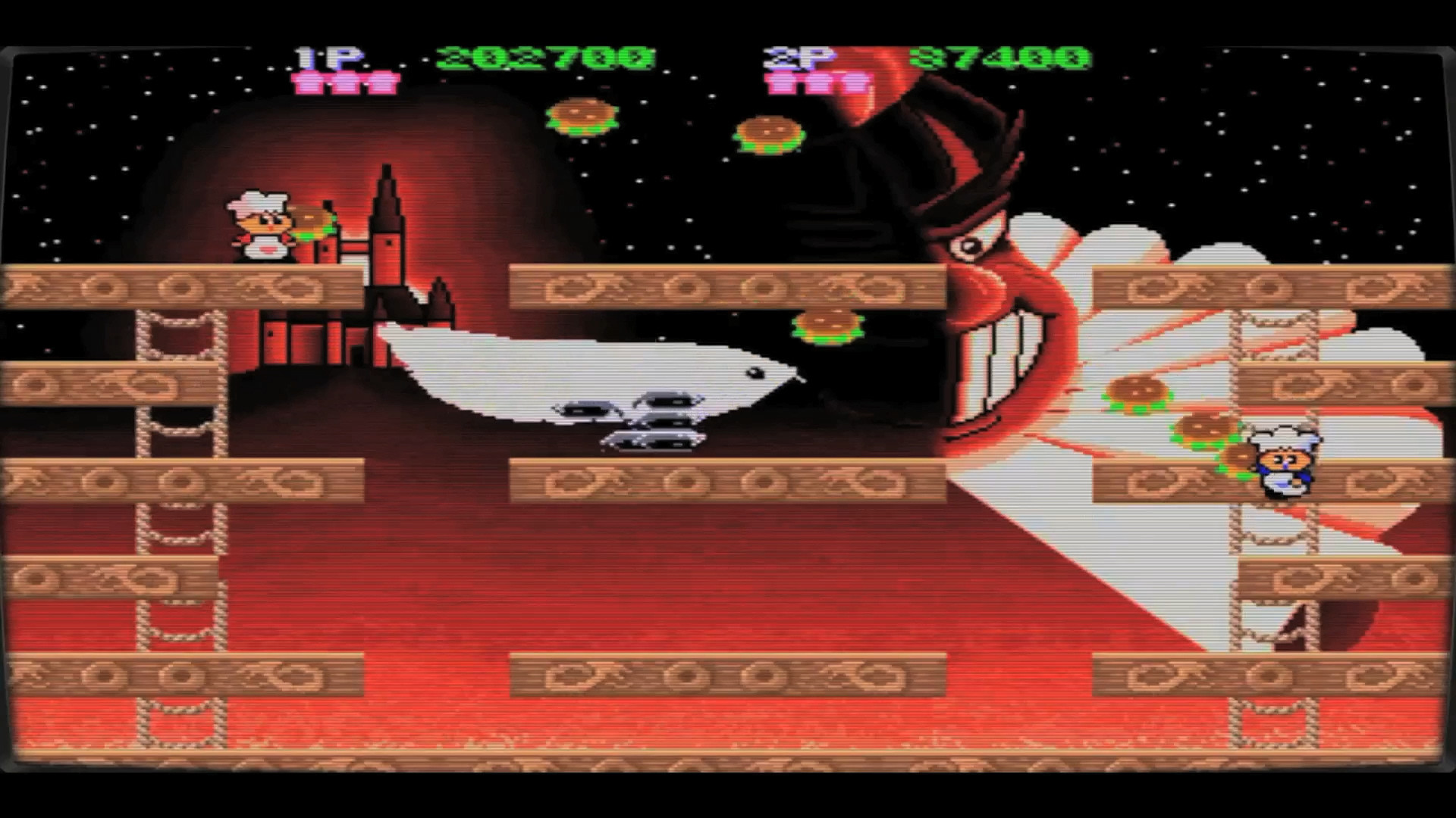 Retro Classix: Super BurgerTime screenshot 4