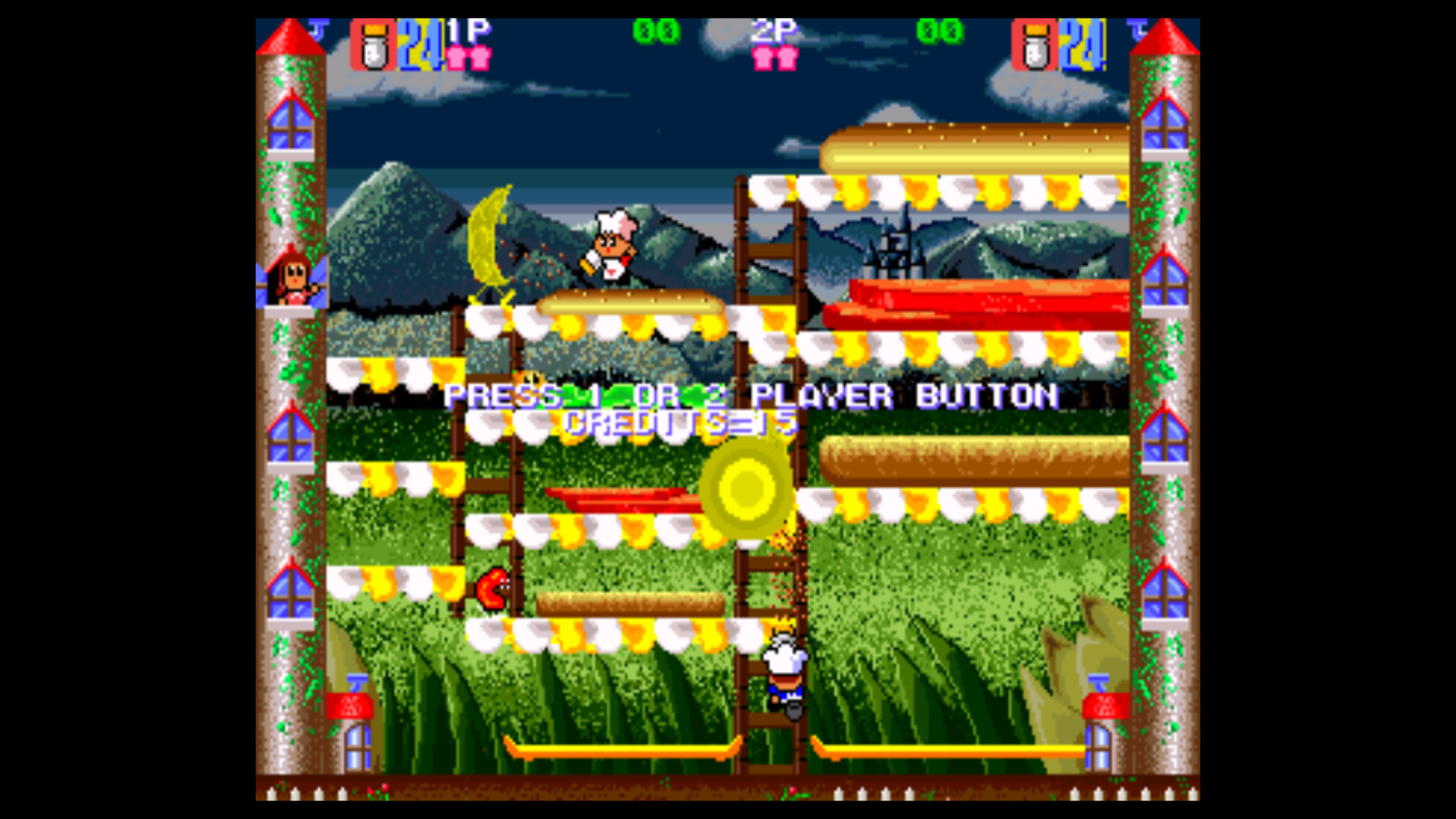 Retro Classix: Super BurgerTime screenshot 9