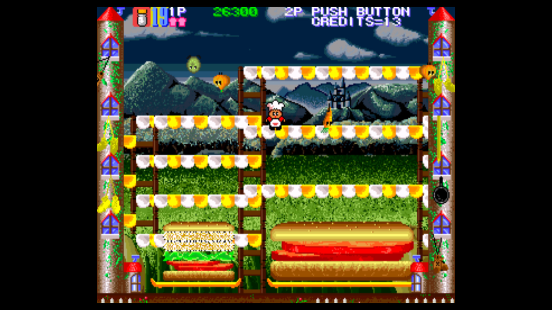 Retro Classix: Super BurgerTime screenshot 10