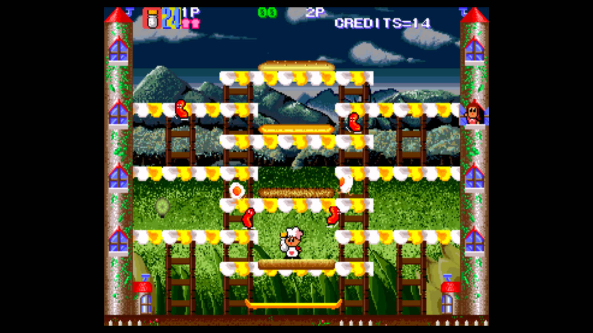 Retro Classix: Super BurgerTime screenshot 8