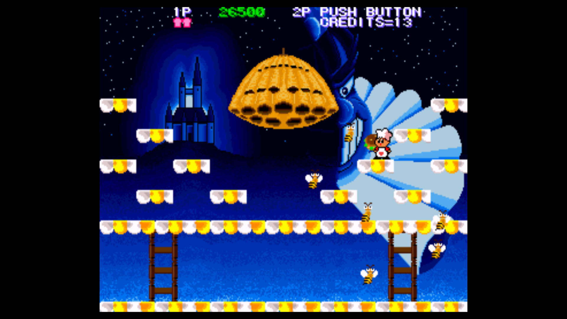 Retro Classix: Super BurgerTime screenshot 7