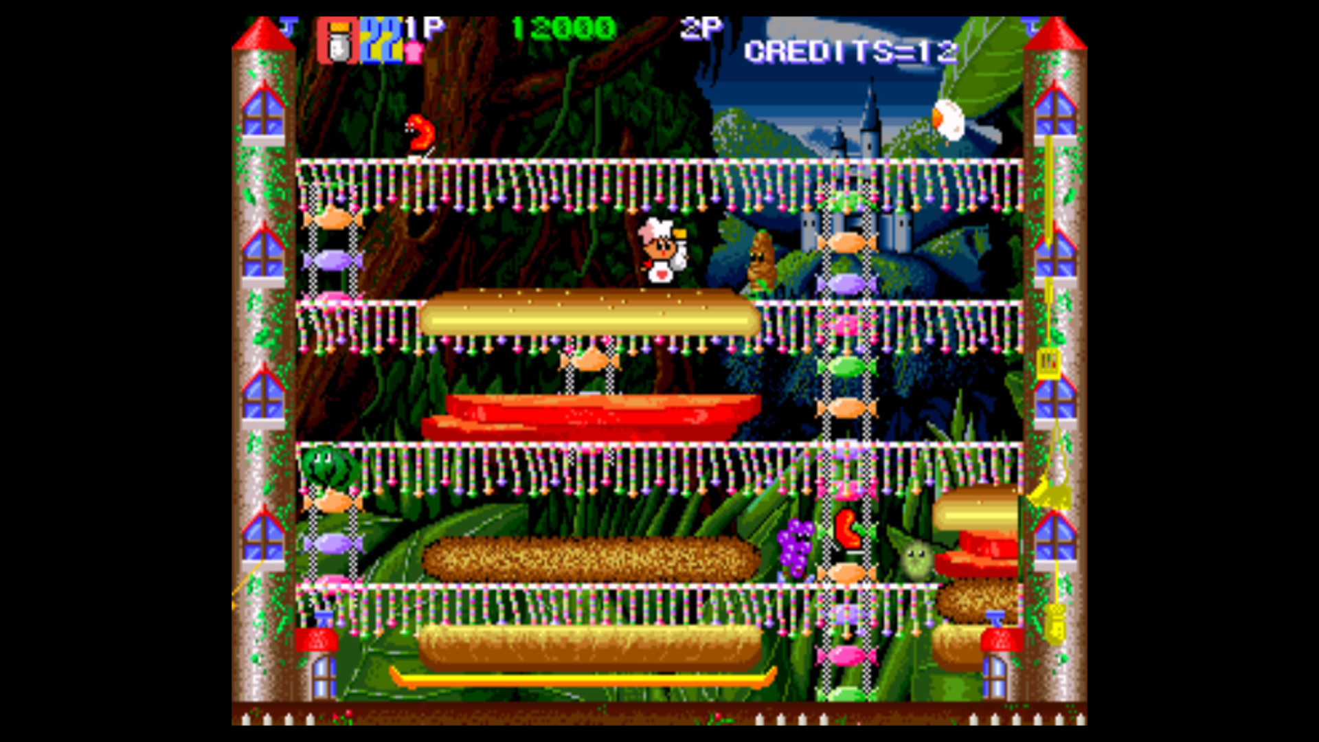 Retro Classix: Super BurgerTime screenshot 11
