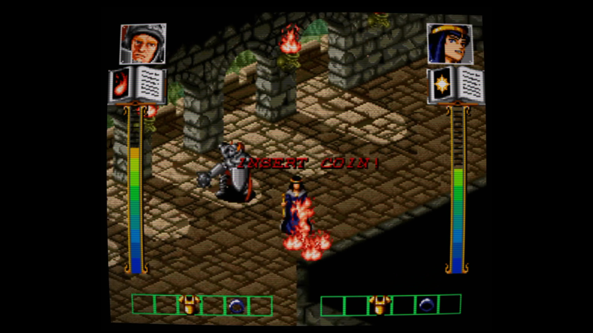 Retro Classix: Gate of Doom screenshot 2