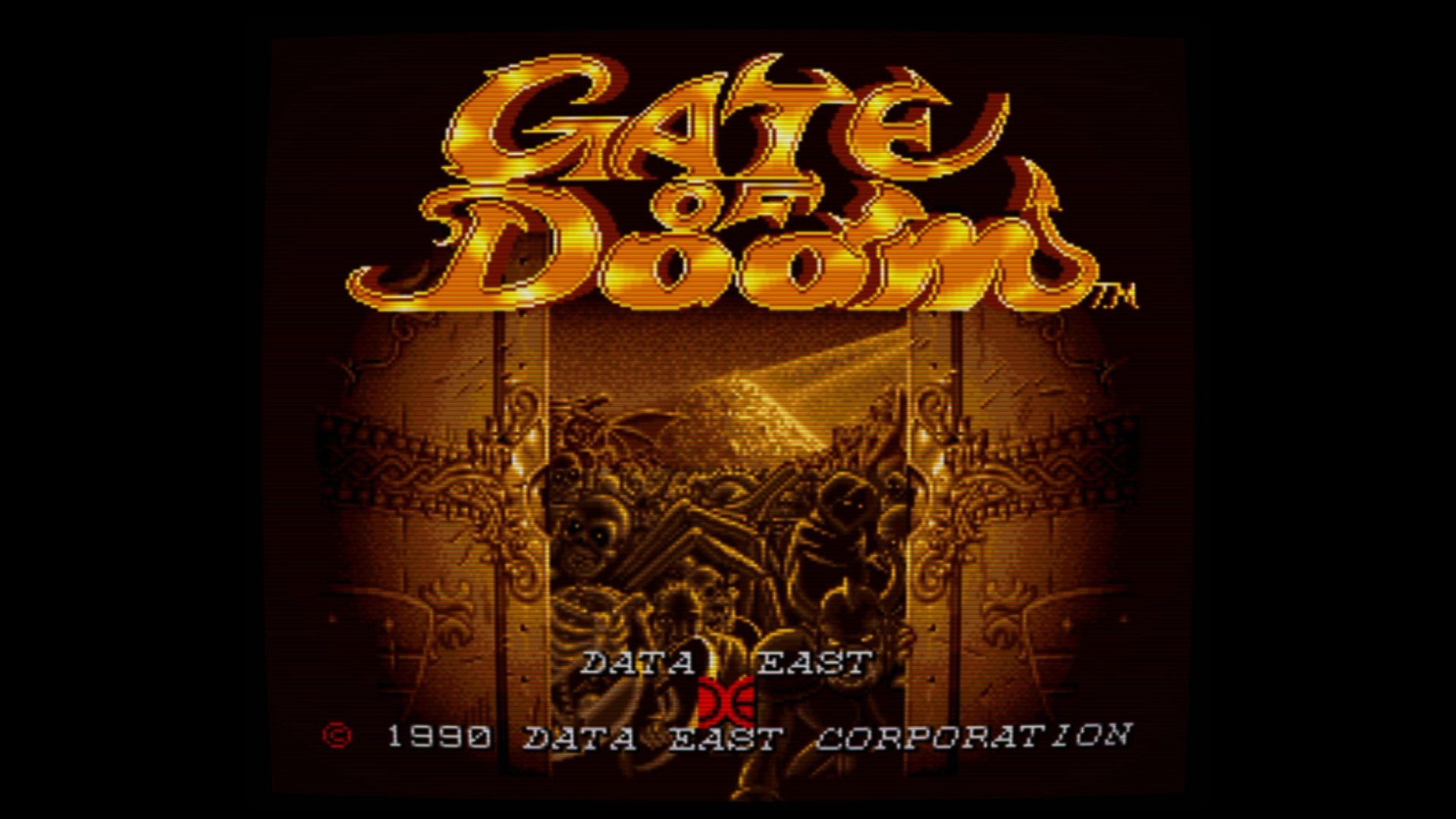 Retro Classix: Gate of Doom screenshot 1