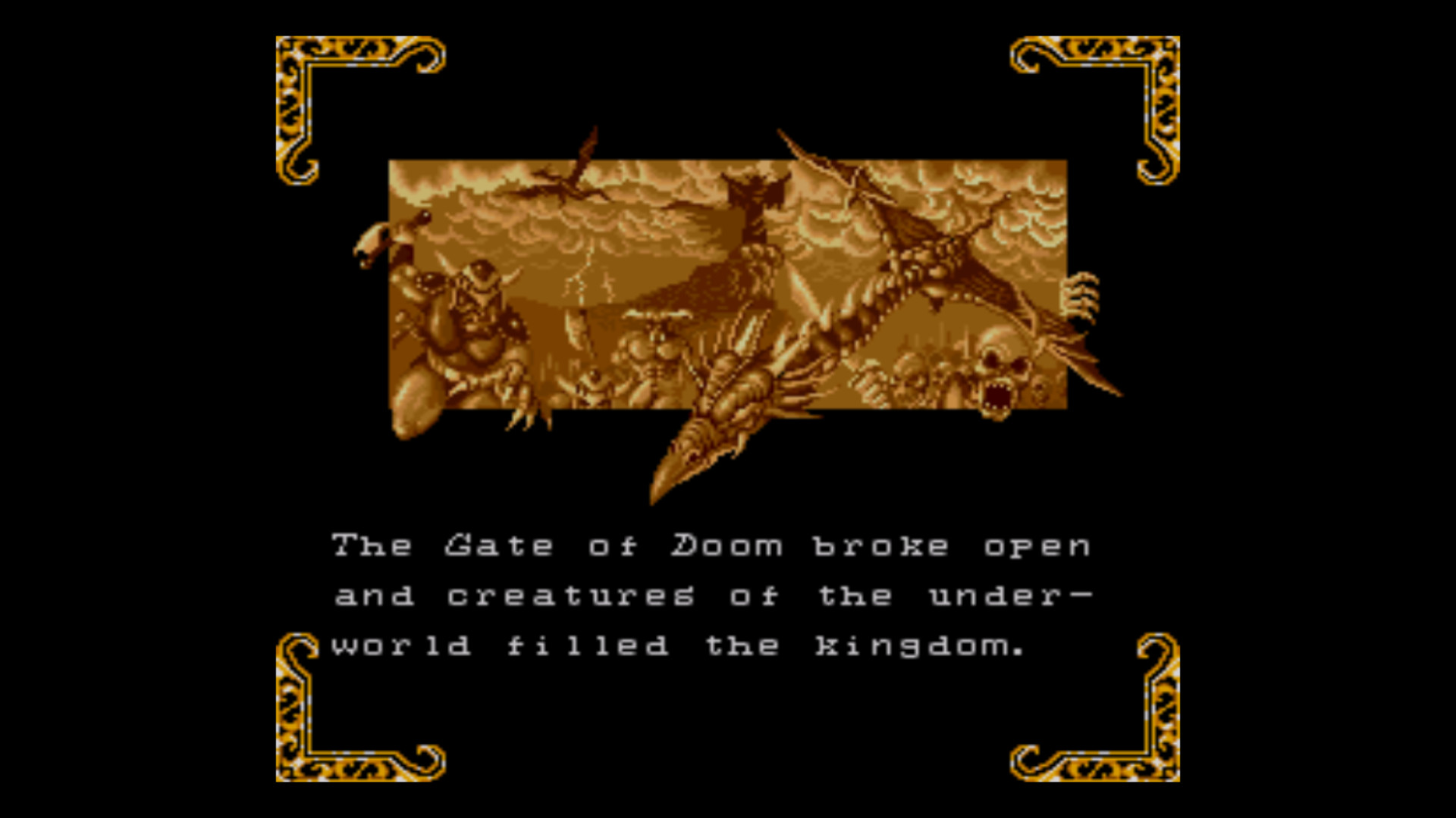 Retro Classix: Gate of Doom screenshot 6