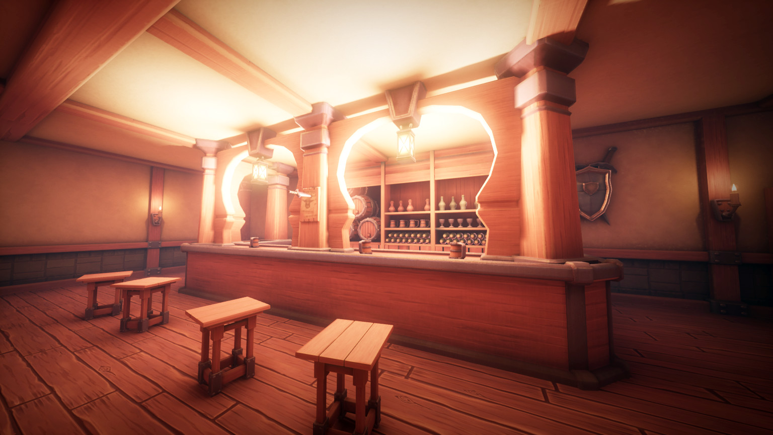 The Bar Fight VR screenshot 1