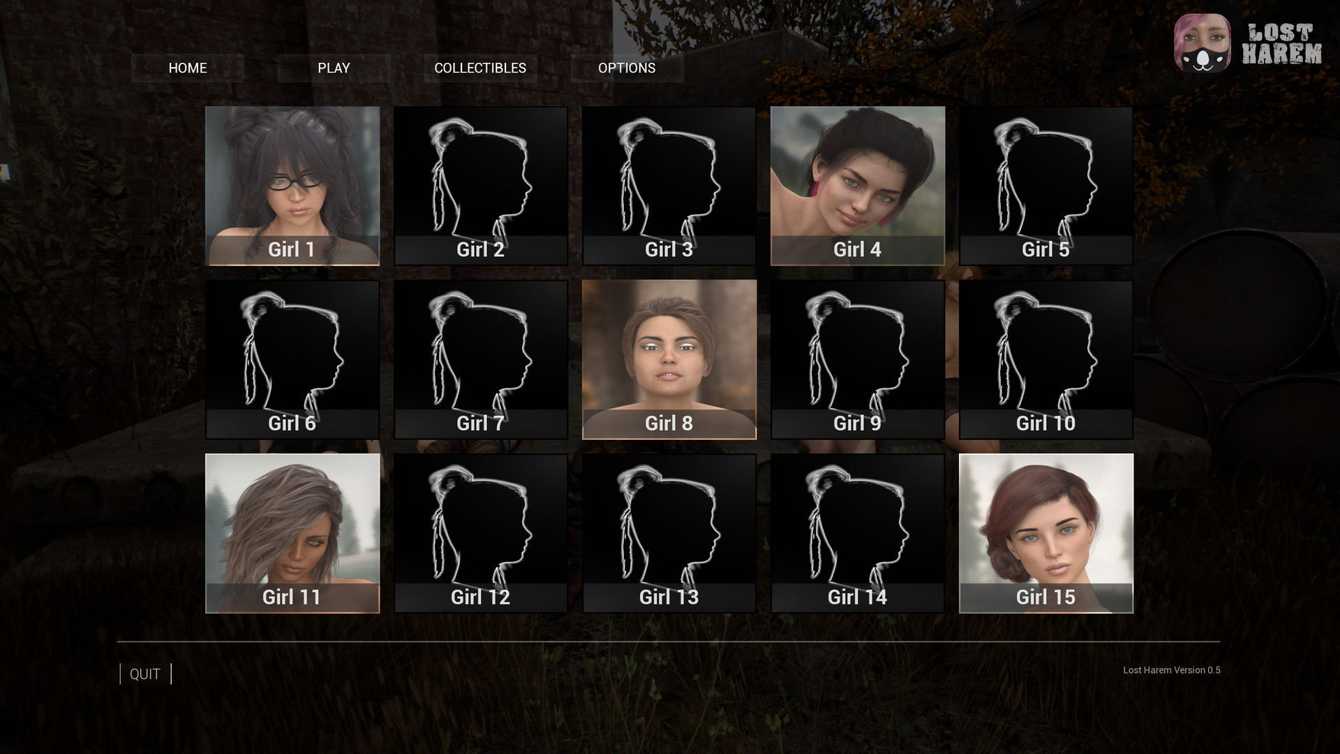 Lost Harem screenshot 4