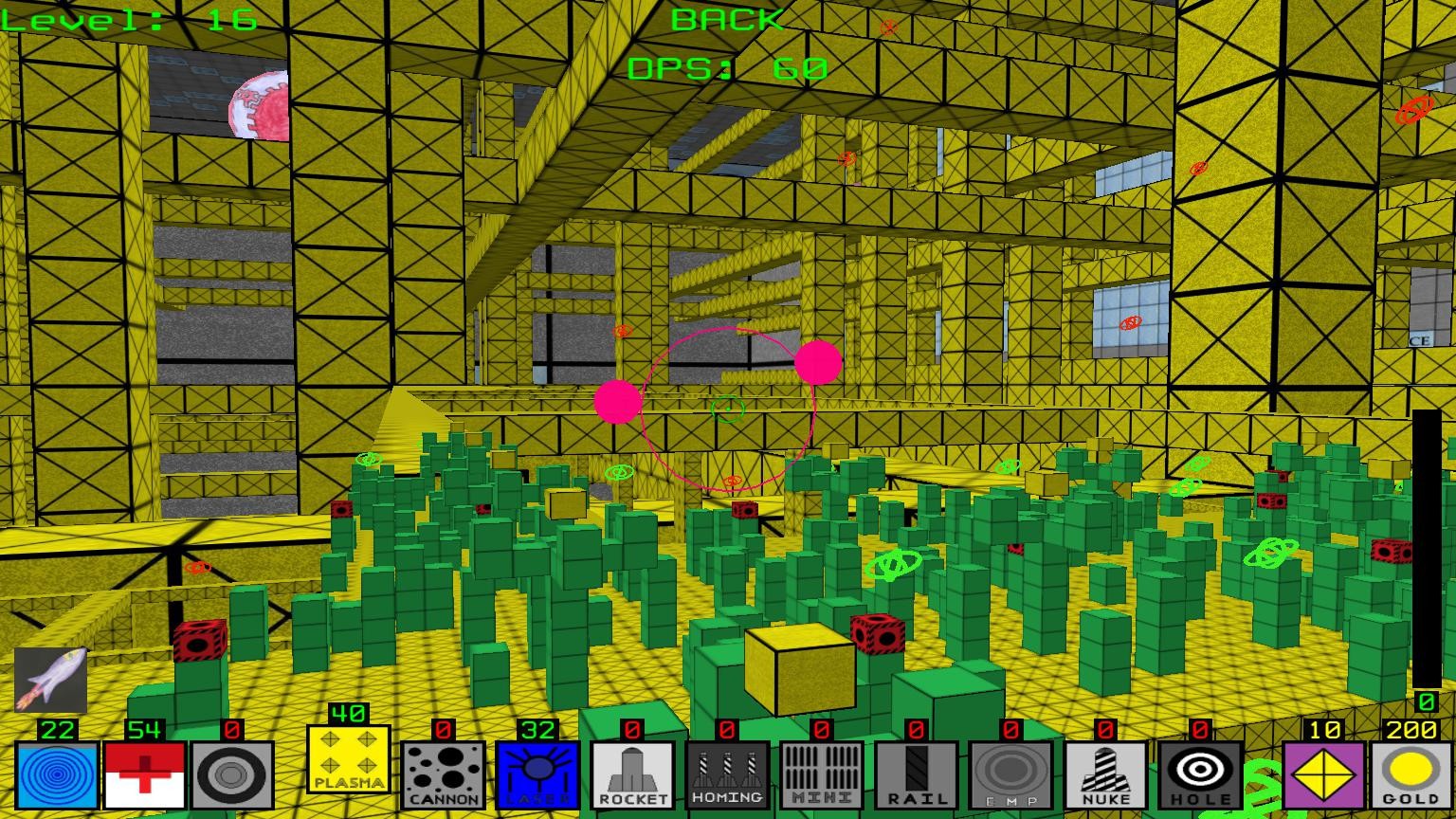Fractal Block World screenshot 4