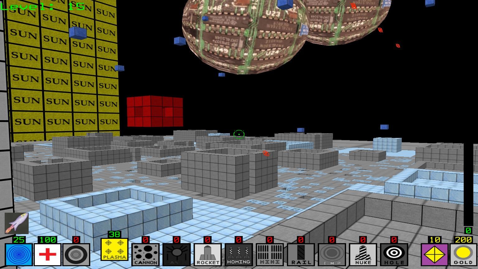Fractal Block World screenshot 5
