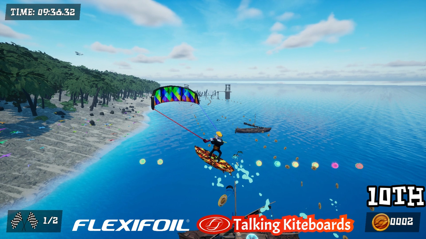 Talking Kiteboards by Flexifoil screenshot 7