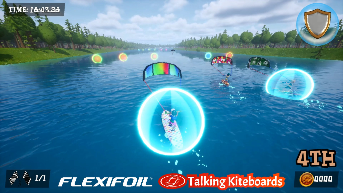 Talking Kiteboards by Flexifoil screenshot 4