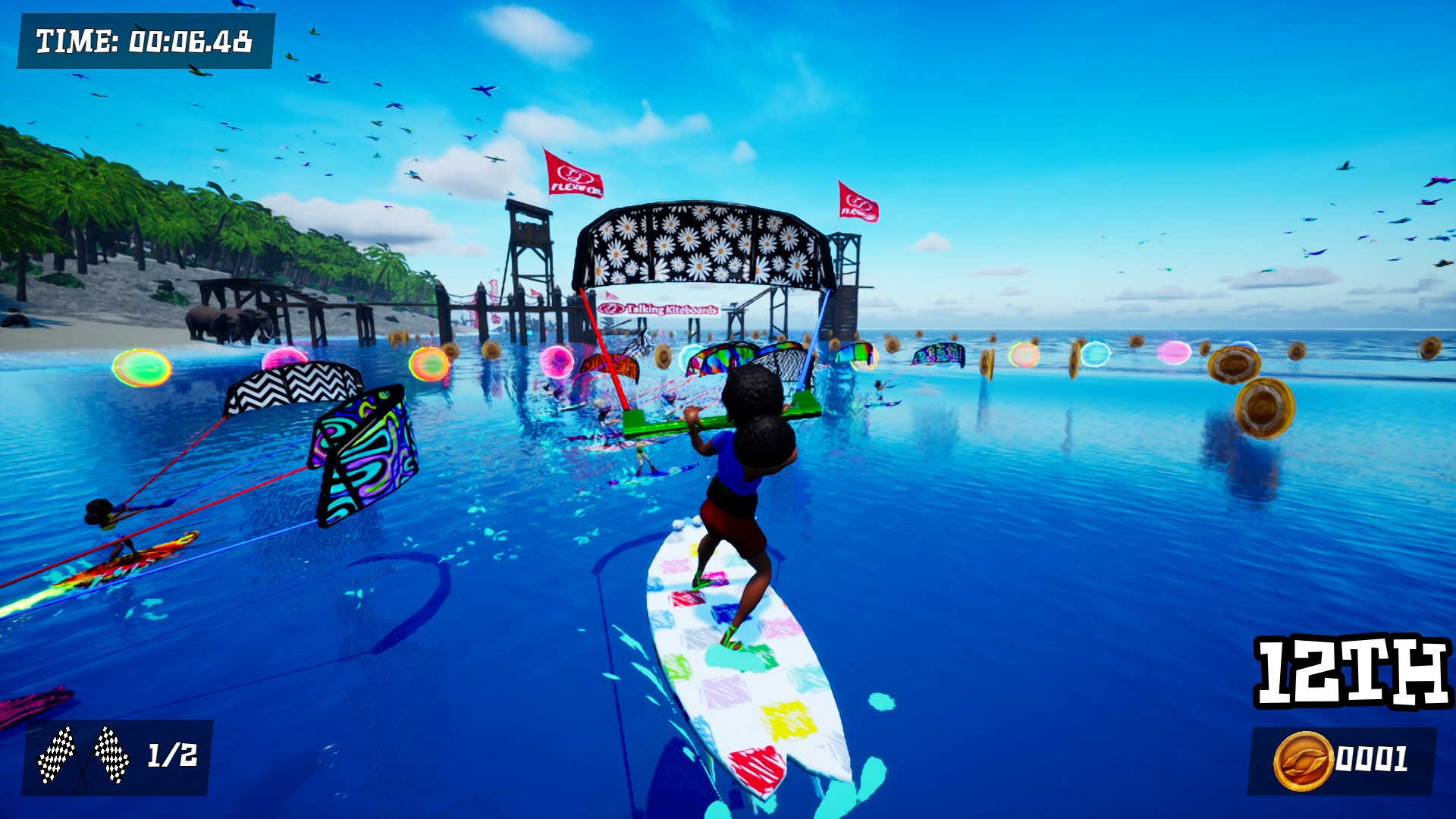 Talking Kiteboards by Flexifoil screenshot 3